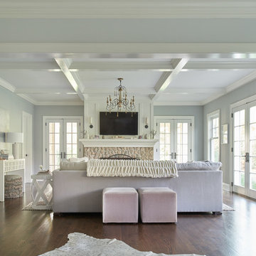 Shingle Style Transitional New Construction