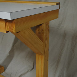 Fir Office Desk - Products