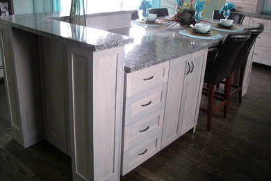 Peter Thomas Teal Accent Kitchen