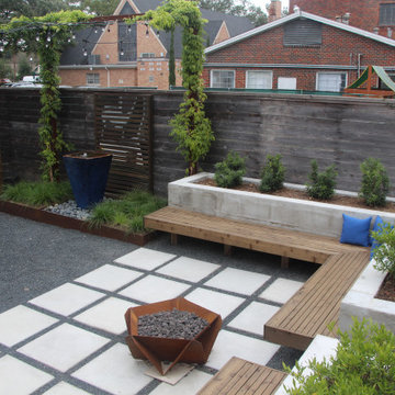 Contemporary Outdoor Rooms for Entertaining