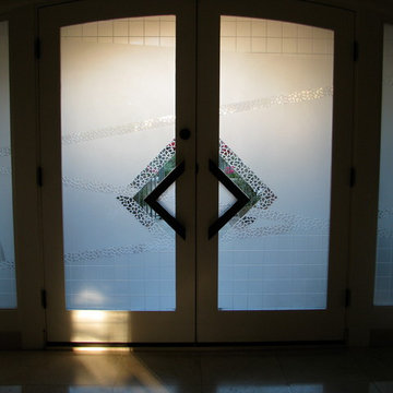 Etched Glass/Sand-Carved/Wheel Engraved Glass