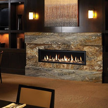 Linear Fireplace