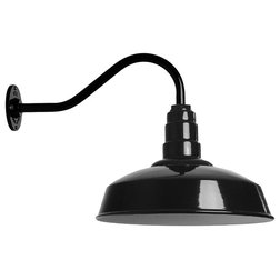 Farmhouse Outdoor Wall Lights And Sconces by Steel Lighting Co