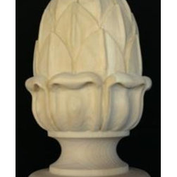 Architectural woodcarvings - Stair Parts
