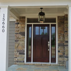 Front door with sidelights for sale