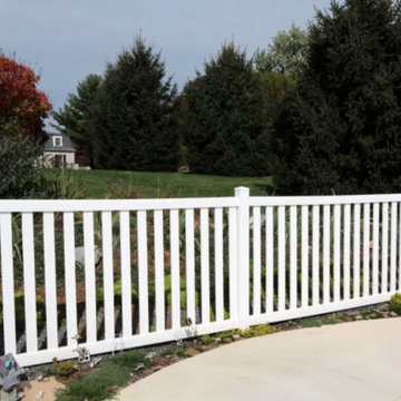 Vinyl Pool Fence