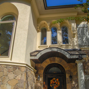 An Italian Facelift on Lake Norman