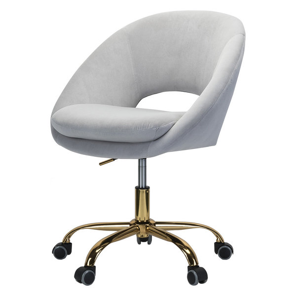 Savas Task Chair, Gray