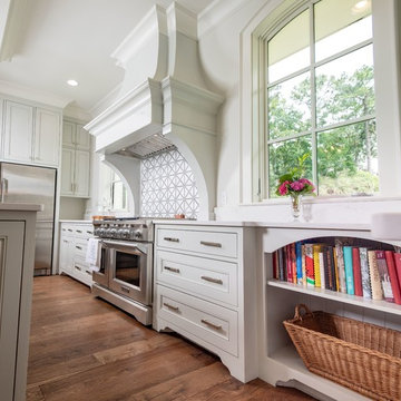 Stunning White Kitchen - Dothan, AL