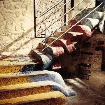 mosaïque- carreaux casses