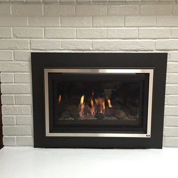Customer Fireplace Installations