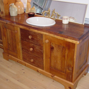 Reclaimed Rustic Vanity