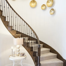 Staircase decor