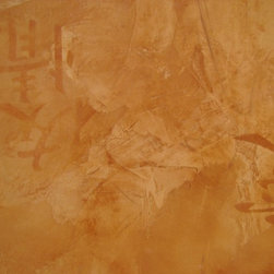 venetian plaster with embedded design - Products