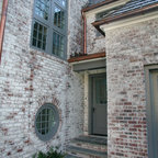 Limewash brick