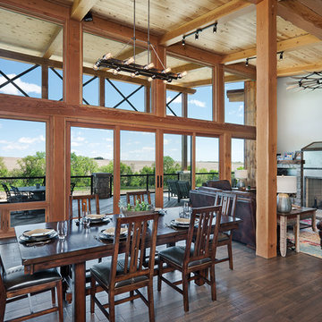 Modern Design in the American Midwest - Eastern Nebraska Residence