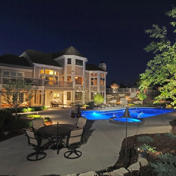 Backyard Lighting Examples