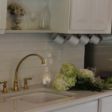 French Inspired Kitchen