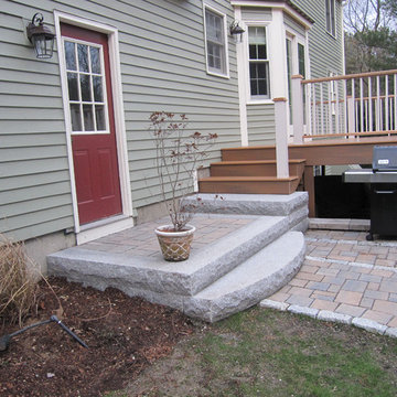 Total Rework: Front Entrance, Driveway, Patio & Deck