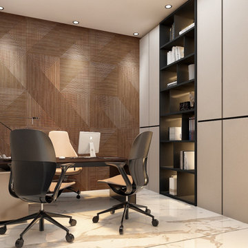 LUXURY OFFICE INTERIORS