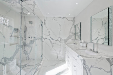 Bathroom - modern bathroom idea