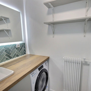 Rénovation complète d'une salle de bain dans le 11ème arrondissement
