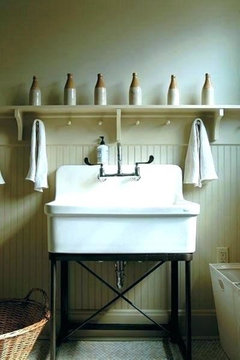 Laundry Sink Do I Need A Counter Or, Laundry Sink Vanity Top