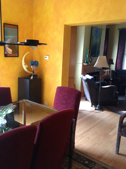 Dining room vs living room style