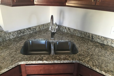 Project- Kitchen Tops- Granite- Bui Install