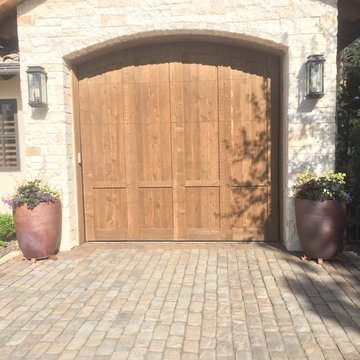 Wood You Believe This Entrance?