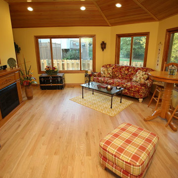 Full Home Remodel and Addition in Wheaton, IL
