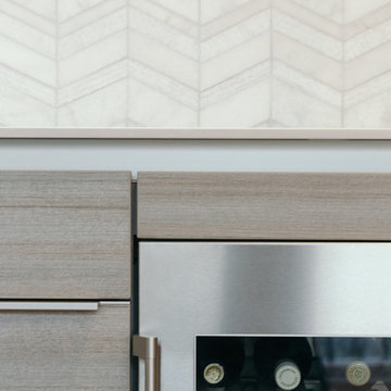 Poggenpohl Kitchen in Montrose Townhome