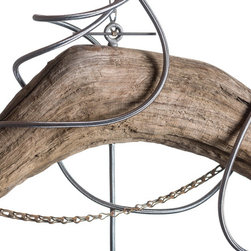 "wing" custom chandelier - Lighting