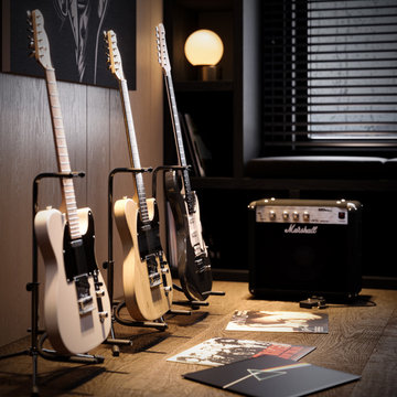 Music and Creative Studio Room