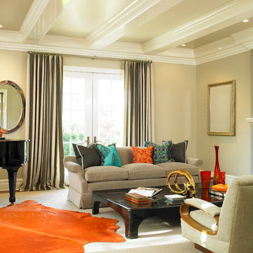 Traditional Living Room