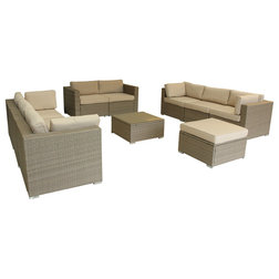 Tropical Outdoor Lounge Sets by Luxury Living Furniture