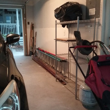 How to Park 2 cars in a Hyde Park garage