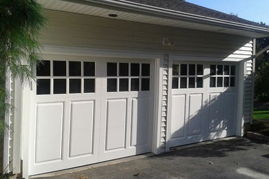 Garage - traditional garage idea in Other