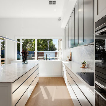 Glen Iris Pretty Weatherboard New Build