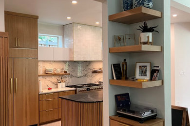 Home design - modern home design idea in Other