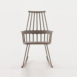 Comback Rocking Chair by Kartell - Rocking Chairs