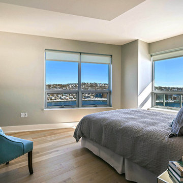 Kings Wharf - Master Bedroom with View