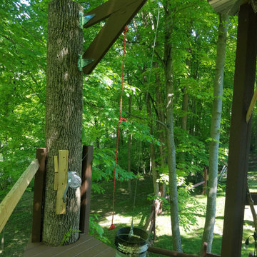 Cincinnati | Custom Build - 9 Mile Treehouse