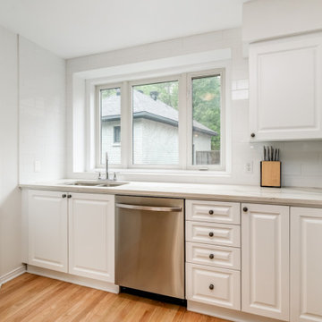 Updating a "Granny Chic" Townhouse on a Shoestring Budget