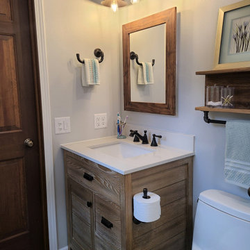 Refined Rustic MASTER BATH