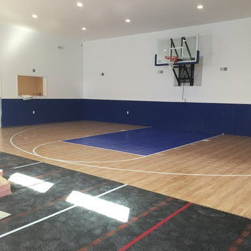 Garage Conversion To Residential Sport Facility
