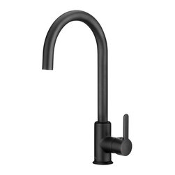 Mezclador negro Mencia | ROCA - Kitchen Mixers