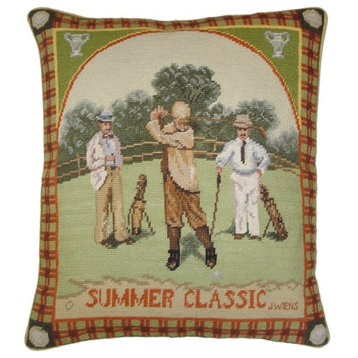 Golf Summer Classic Gross Point Pillow