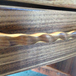 Rudofsky Walnut desk - Products