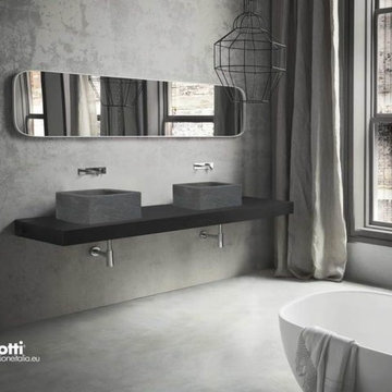 Custom Made Special Order Marble Sinks and Bath Furniture
